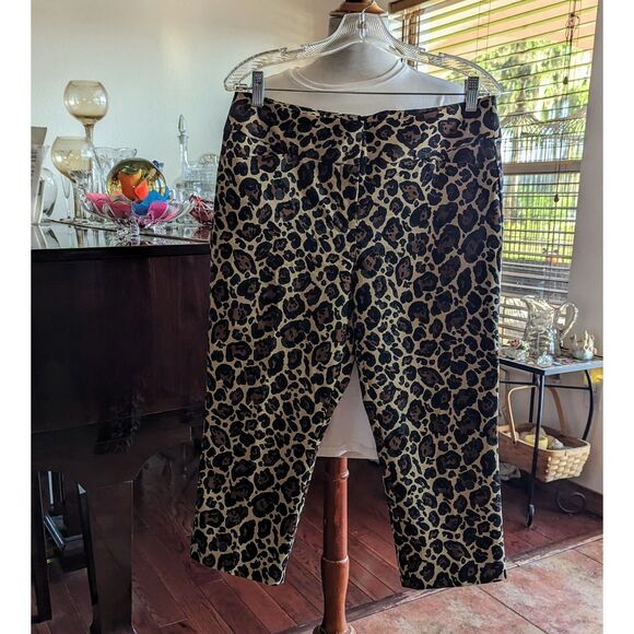 Worthington Modern Fit Crop Pants Sz 8 - Picture 11 of 12